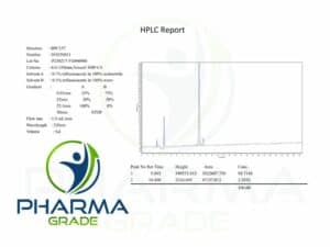 BPC-157_Pharmagrade HPLC Certificate